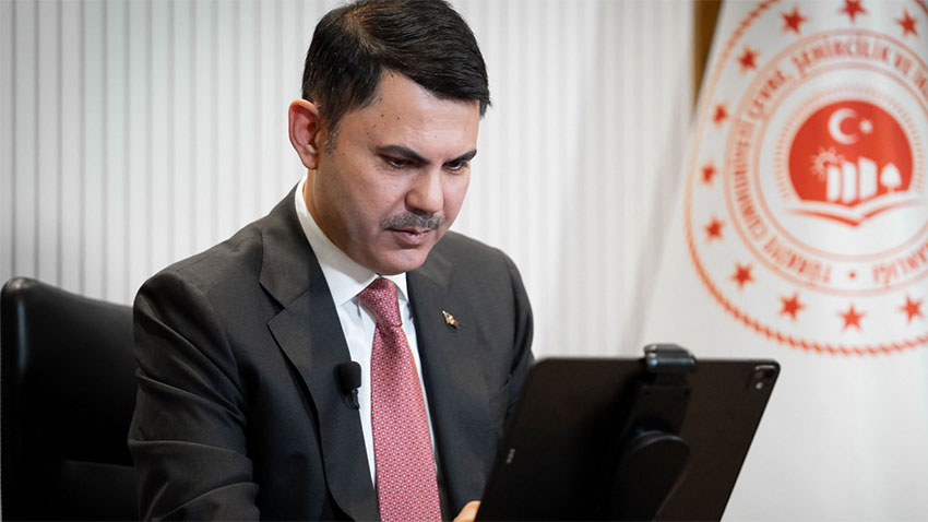 Murat Kurum 'Güvenli yuvalar hayal değil'