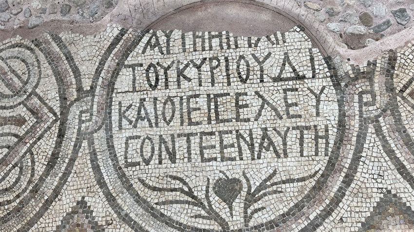 Olympos'a Antalya Belek Üniversitesi imzası