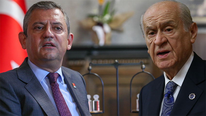 Özgür Özel'den Bahçeli'ye erken seçim yanıtı