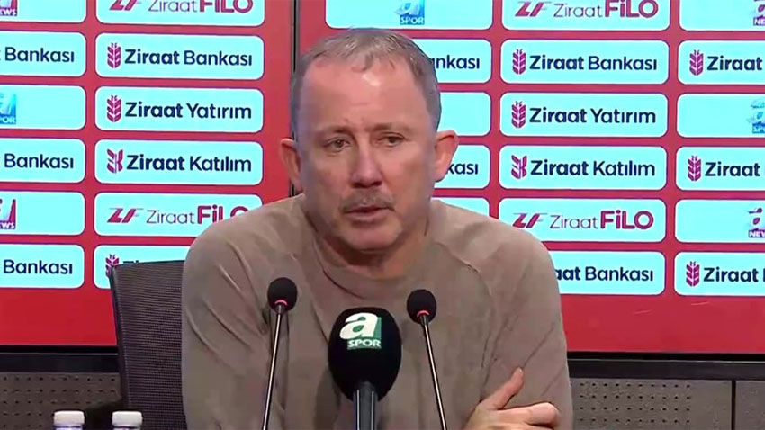 Sergen Yalçın "Kupaya önem veriyoruz"