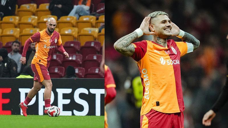 Galatasaray'da Mauro Icardi tarihe geçti