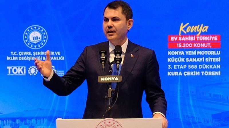 Murat Kurum'dan Özgür Özel'e olay sözler