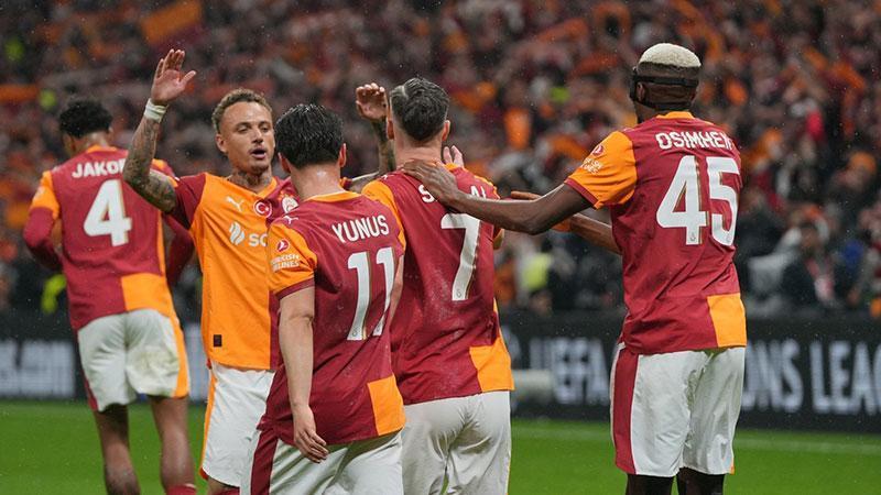 Galatasaray Juventus'u farka boğdu