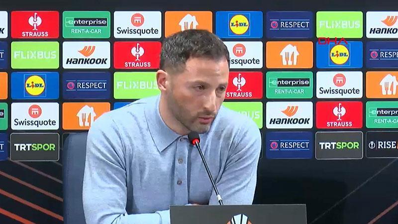 Domenico Tedesco: Bugün hiç şansımız yoktu