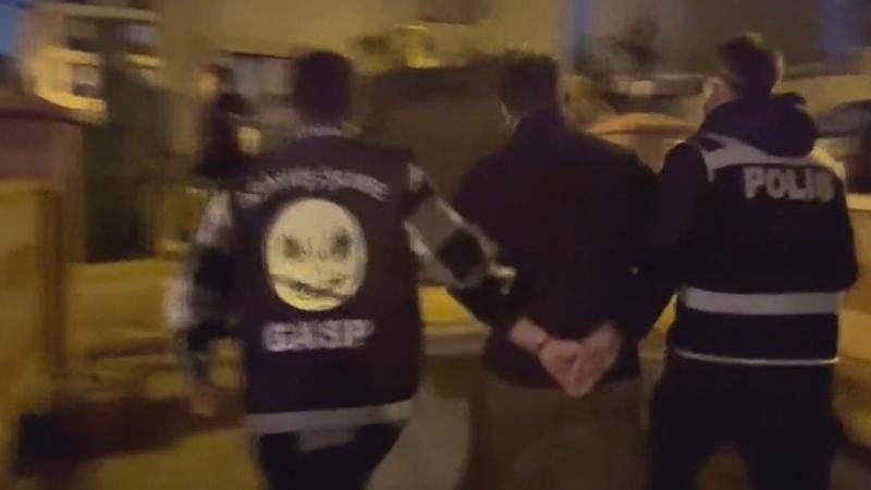 İstanbul merkezli 5 ilde suç örgütü operasyonu