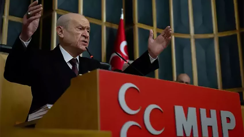 Bahçeli'den Öcalan ve Demirtaş çıkışı!