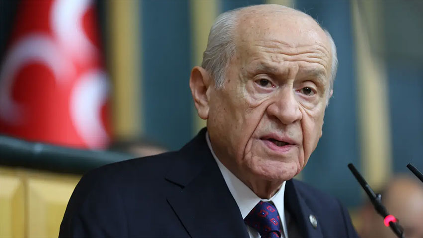 Bahçeli'den yeni Öcalan ve Demirtaş mesajı