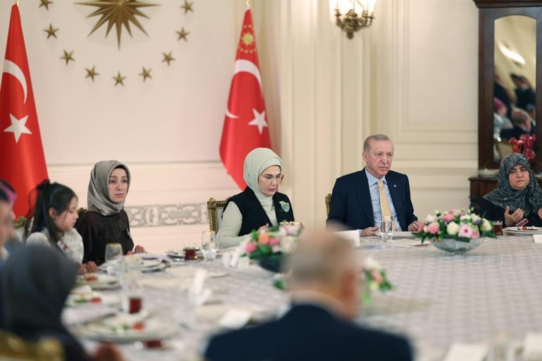Cumhurbaşkanı Erdoğan: Türkiye sınırları ve sınırların ötesinde her türlü adımı atmaktadır