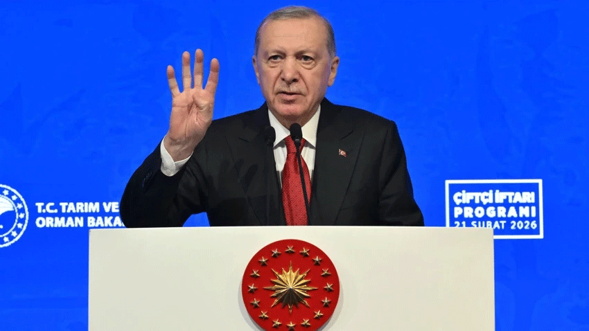 Cumhurbaşkanı Erdoğan'dan çiftçilere müjde