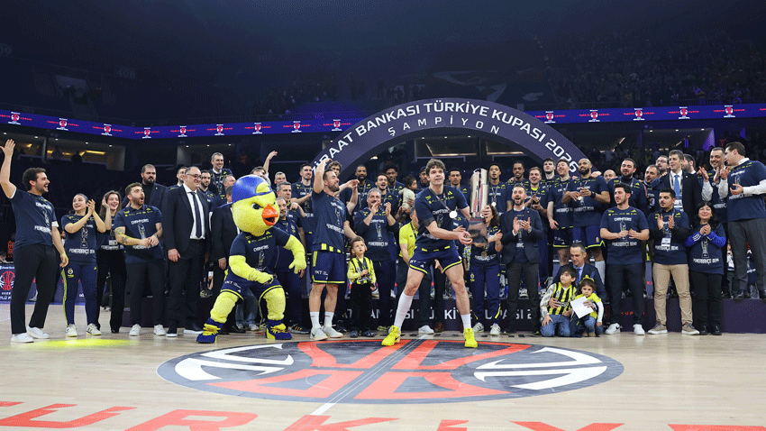 Fenerbahçe Beko Türkiye Kupası şampiyonu