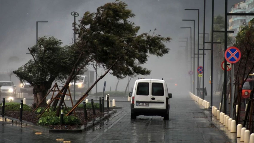 20 ilde sarı kodlu meteoroloji uyarısı