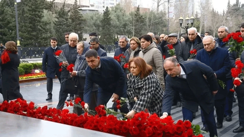 Hocalı Katliamı, 34. yılında anıldı