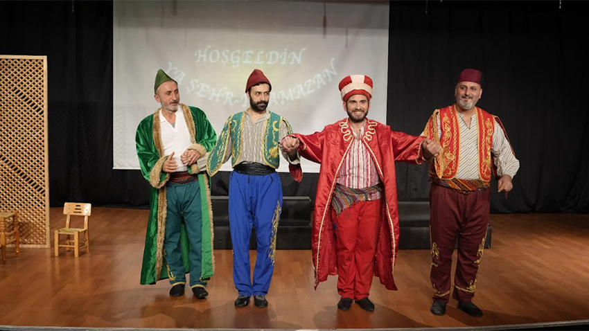 Geleneksel Ramazan coşkusunun adresi Kartal