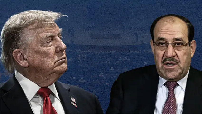 Nuri el-Maliki Donald Trump'a rest çekti