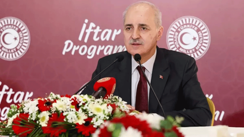 Numan Kurtulmuş'tan yeni anayasa vurgusu