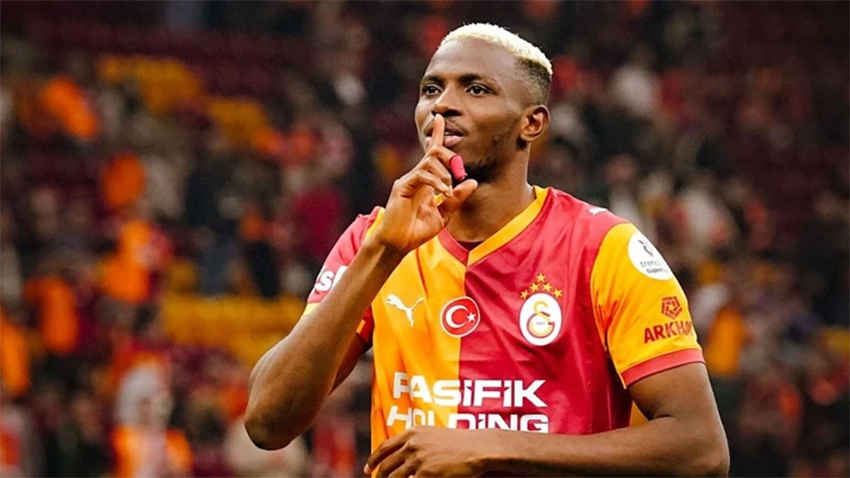 Galatasaray'dan Victor Osimhen açıklaması!
