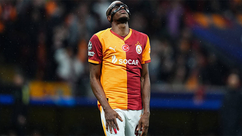 Galatasaray'da herkes Osimhen'i konuşuyor