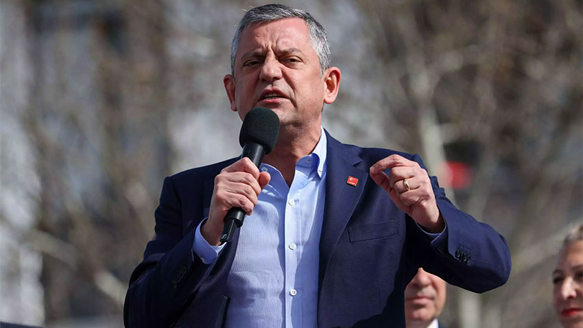 Özgür Özel: Biz seçim sandığı bekliyoruz