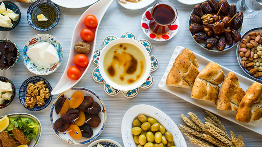Ramazan ayında nasıl dengeli beslenmeli?