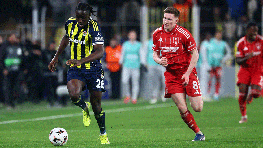 Fenerbahçe'den Sidiki Cherif’e tam destek