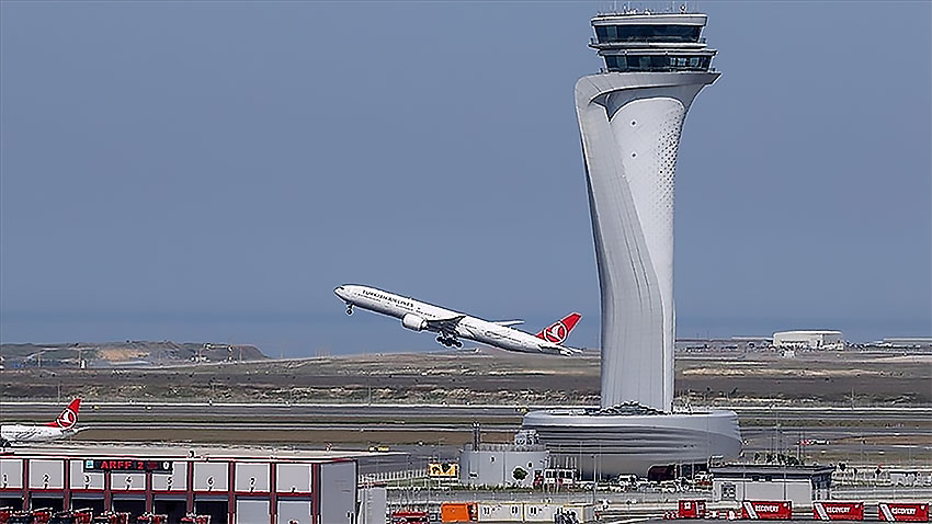 Türk halkı uçmayı sevdi