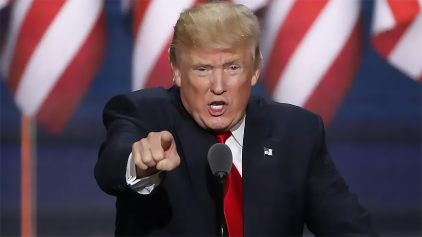 Trump "İran bizi şantajla yönlendiremez"