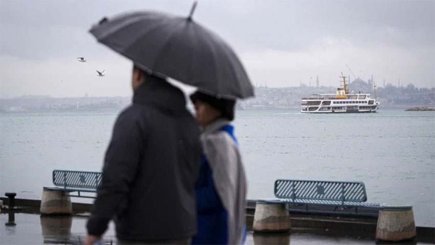 3 bölge için kuvvetli yağış uyarısı