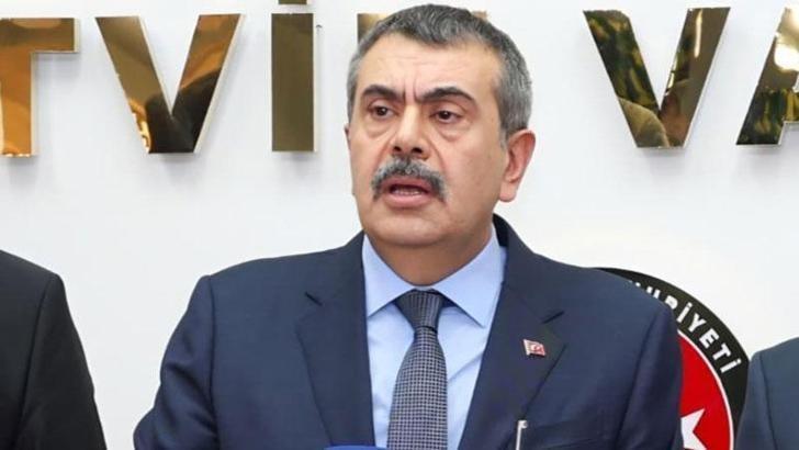 Bakan Tekin'den Fatma Nur öğretmen için taziye