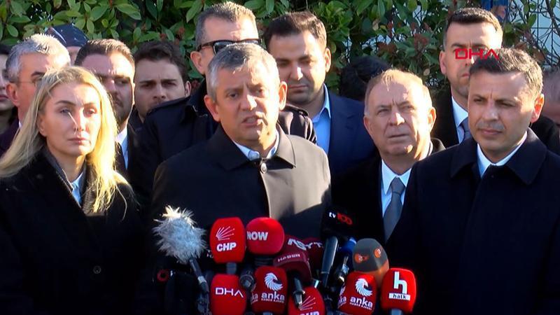 Özgür Özel'den AK Parti ve MHP'ye çağrı