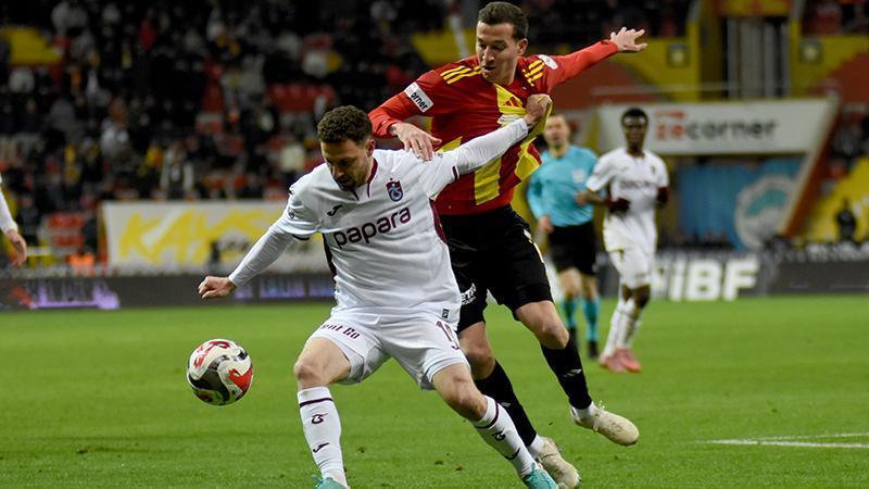 Trabzonspor deplasmanda Kayserispor’u geçti