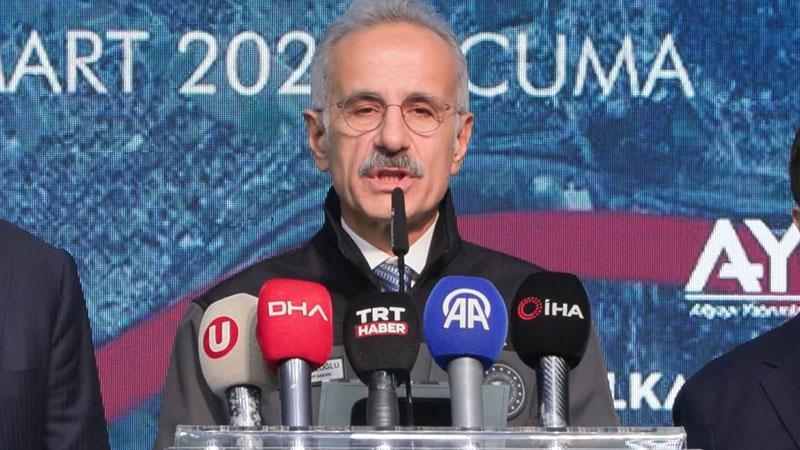 İstanbul'da 162 kilometre raylı sistem hizmete açıldı