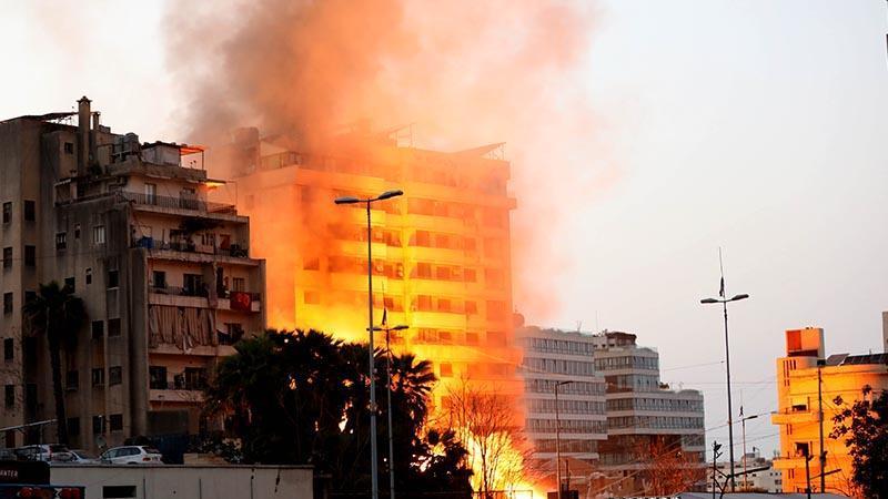 Lübnan'a can kaybı 773'e yükseldi