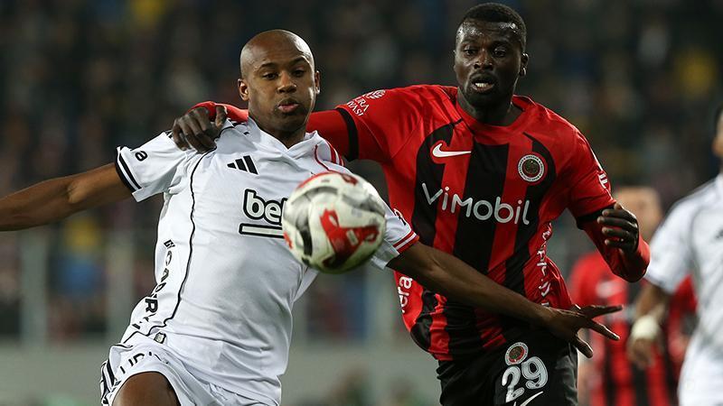 Beşiktaş deplasmanda 3 puanı kaptı