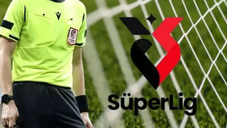 Süper Lig'de 27’nci haftanın hakemleri açıklandı