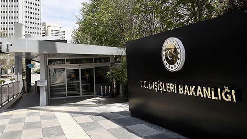 Dışişleri Bakanlığı'ndan İsrail’e kınama