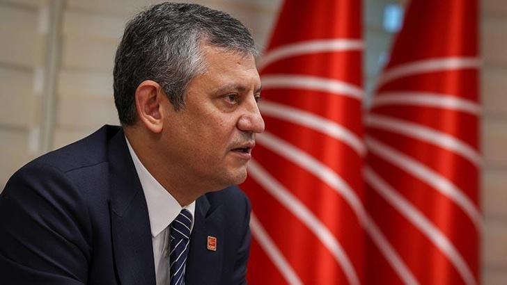 Özgür Özel'den Amerika ve İsrail'e tepki
