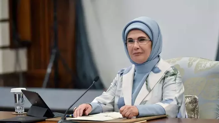 Emine Erdoğan'dan 'Dünya Su Günü' mesajı