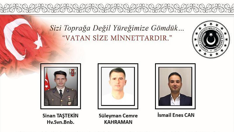 Katar'da eğitim helikopteri düştü: 7 şehit