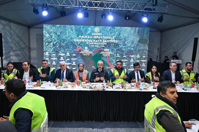 Bakan Uraloğlu: İstanbul genelinde 162 kilometre raylı sistem hattını hizmete açtık