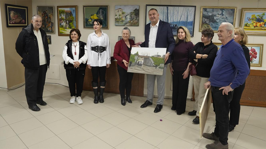 Adem Uçar "Kartal’da sanata değer veriyoruz"