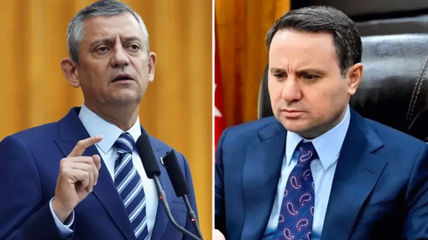 Akın Gürlek'ten Özgür Özel'e sert yanıt