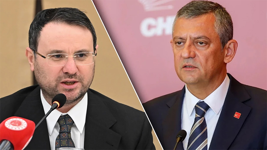 Akın Gürlek'ten Özgür Özel'e suç duyurusu