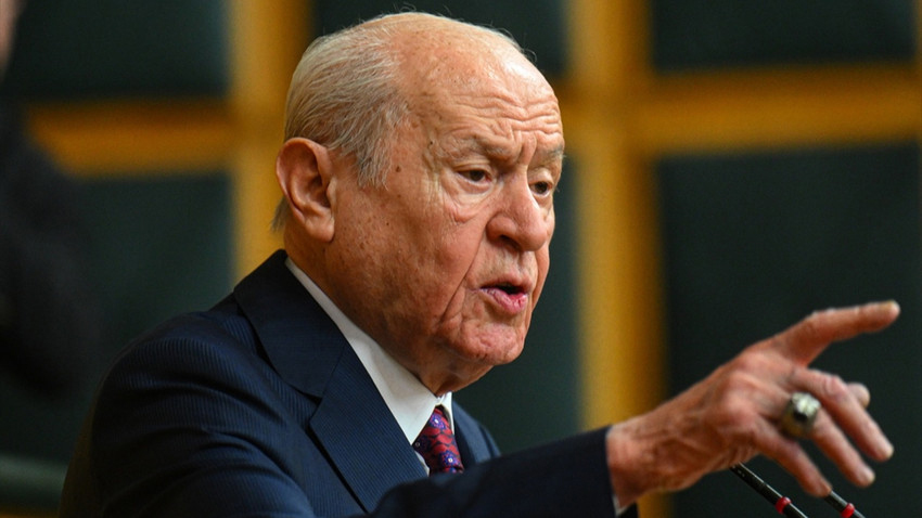 Bahçeli’den gazetecinin sorusuna sert yanıt