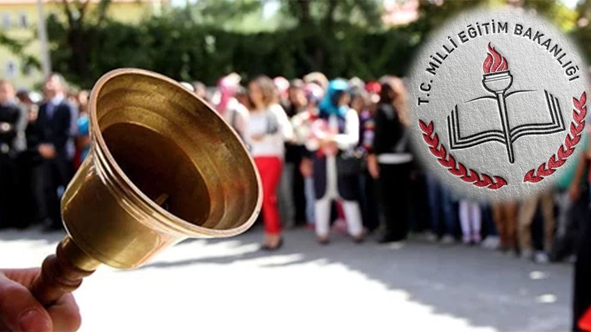 Okullarda ders zili yeniden çaldı