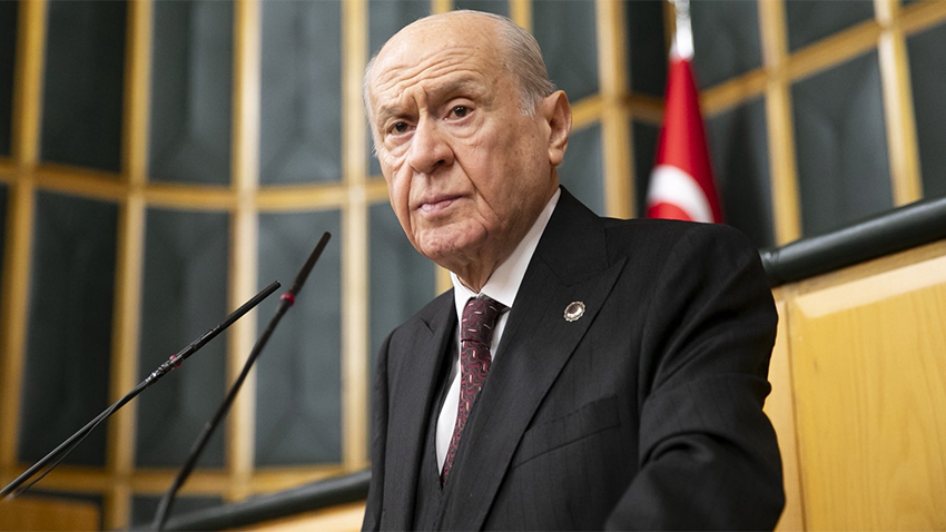 Bahçeli'den Amerika ve İsrail'e sert tepki