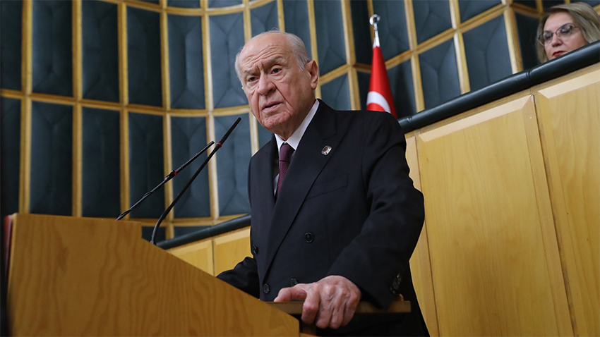 Bahçeli'den CHP’ye sert eleştiriler