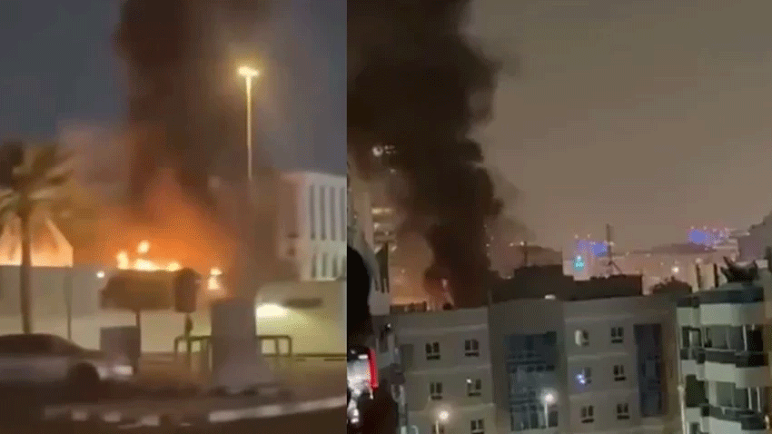 İran, ABD’nin Dubai Konsolosluğu’nu vurdu