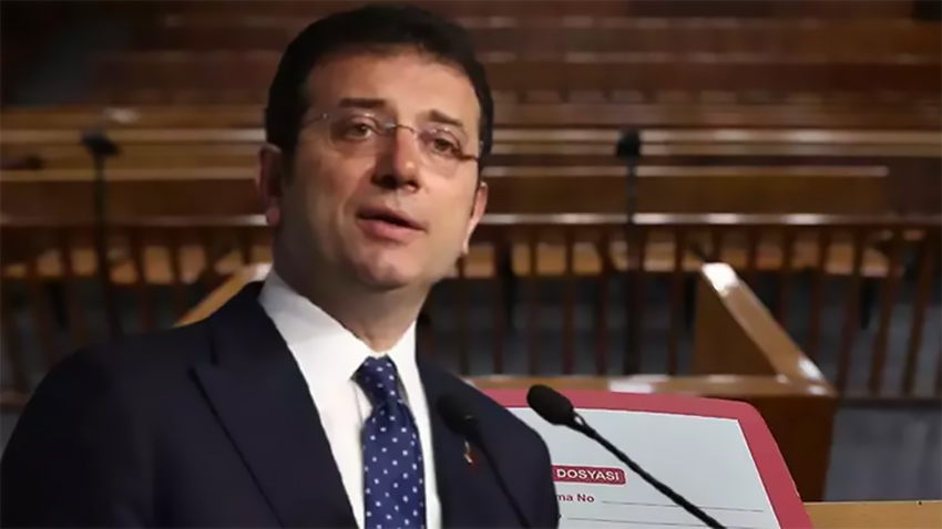Ekrem İmamoğlu'ndan diploma savunması