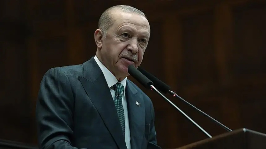 Cumhurbaşkanı Erdoğan'dan hodri meydan