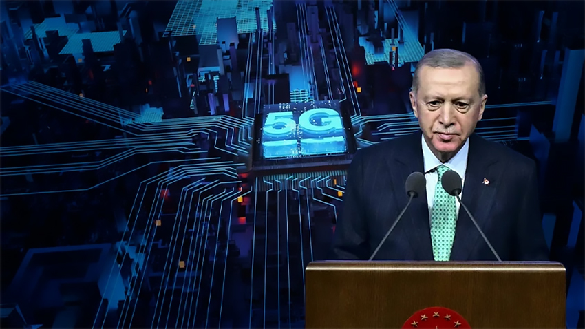 Türkiye’de 5G dönemi başladı